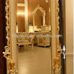 French Classic Style Marquetry Hand Made Cheval Mirror B60000-26