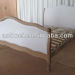 french linen upholstered bed BD-D-KB