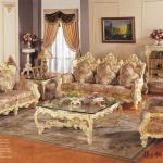 French lounge/leisure fabric sofa,antique style living room set furniture-antique sofa furniture Dieric