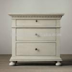 French Provincial Shabby Chic Nightstand BF03-070013