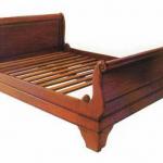 French Sleigh Bed FLBK-M