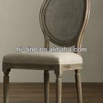 French style oak louis chair 9167