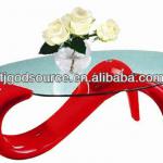 frp acrylic coffee table GSE-20076