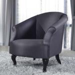 #FS029 grey fabric arm chair ,hotel bedroom chairs living room sigle sofa chair FS029