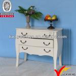 FSC Antique French Style White Wood Cabinet Home Furniture LWYW1327