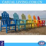 FSC certified Folding Adirondack Chair/leisure chair / beach chair Wooden garden chairs CH-W001