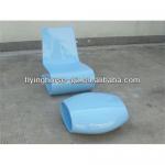 FT-Y-001 Indoor/Outdoor Fiberglass Elegant Chaise Lounge FT-Y-001