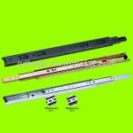 Full-extension ball bearing furniture drawer slides(DS31) DS31