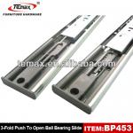 Full extension drawer ball bearing slide BP453