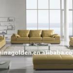 full leather sofa C072#