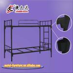 full over full steel pipe heavy duty strong military bunk bed GB-01