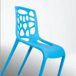 full stacking plastic/pp garden chairs FY-44