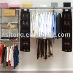 fully adjustable wall mounted closet CC-3