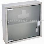 Fully lockable Wall Mounting Medicine Cabinet MHS-003B