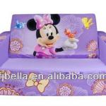 Fun Furniture Kids Flip Open Sofa Bed -- Minnie BLA-FS037