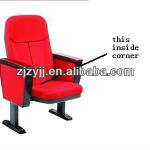 Functional 2013 Hot Plastic auditorium chair ZY-8001 ZY-8001