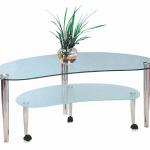 Functional Glass Coffee Table XH-CJ-007