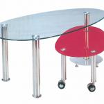 Functional Glass Coffee Table furniture XH-CJ-013