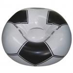 functional PVC inflatable single football sofa SF03050