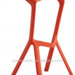 funky bar stool - plastic yr-111613