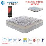 Furniture bed with vibrating motor roller for massage mattress FC-VM06001