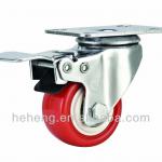 Furniture Caster Light Duty PU Wheel MT15