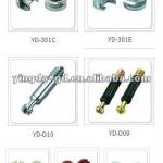 Furniture connector cam lock(housing) /cam bolt/nut/three-in-one furniture cam YD(Y)-301C