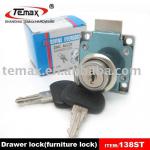 Furniture drawer lock 138ST