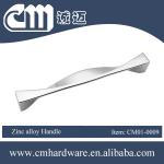 Furniture handle, Zinc alloy cabinet handle CM01-0009