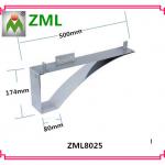 Furniture Hardware Iron Bed Legs /Chrome Plated metal legs /ISO90012008 ZML8025