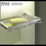 Furniture hardware wardrobe sliding wire baskets guangzhou FV02