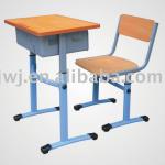 furniture university School stackable student desk chair KZ-D