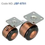 Furniture zinc alloy nylon castor wheel JSF-8701