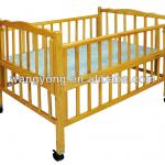 G-134 wood baby bed G-134