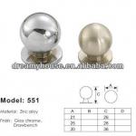 galvanized steel door knob JXL-551