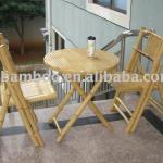 garden bamboo furniture FURNITURE SET-04,furniture set-04