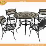 Garden BBQ table set 174212+C1702