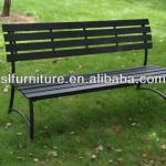 garden bench Cast iron garden bench,SL13PB0026