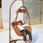 garden comfortable furniture patio metal swing 053