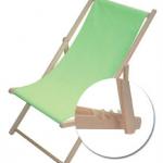 Garden Deck Chair Canvas FSC DC001