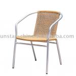 Garden Furniture -Aluminium Wicker Chair Lx5111