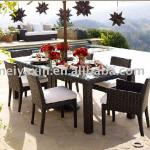 Garden furniture MD-140 7pcs patio garden set MD-140