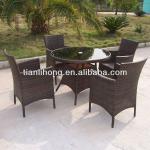 Garden furniture rattan dining furniture set TLH-2610