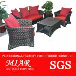 Garden Furniture Rattan sofa set light brown 302126 302126