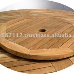 Garden Furniture Teak Lazy Susan swivel PG069