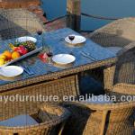 garden furniture wicker chair rattan table garden furniture W11010