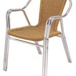 Garden furniture with PE rattan PRC105