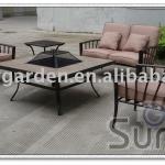 garden line wicker patio set SG1130 SG1130