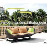 garden outdoor PE rattan sofa furniture (TG0078-18) TG0078-18