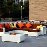 garden plastic rattan outdoor furniture sofa K-6480